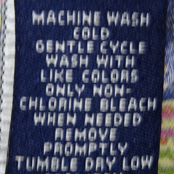 CLASSIC Psychedelic Button Down Shirt Size 1X - Picture 4 of 4